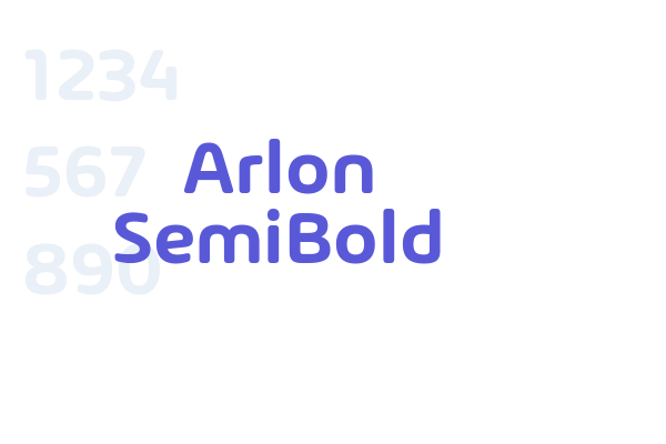 Arlon SemiBold