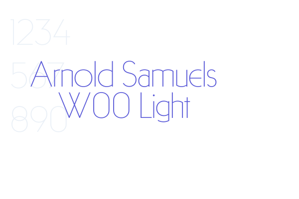 Arnold Samuels W00 Light