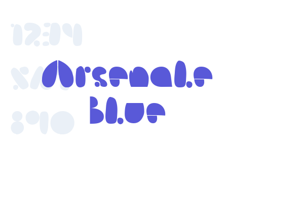 Arsenale Blue