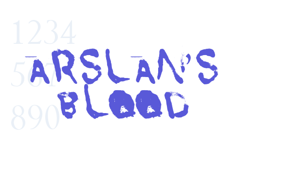 Arslan’s Blood