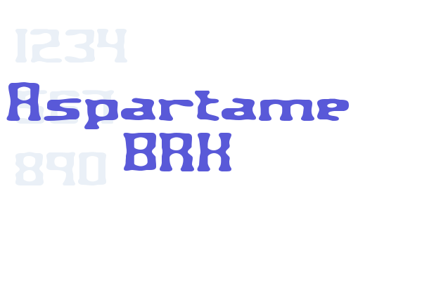 Aspartame BRK