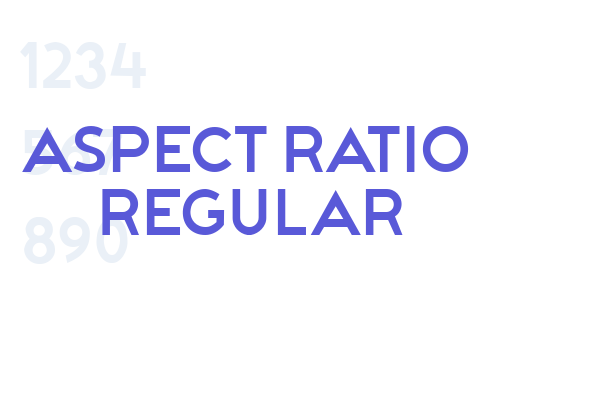 Aspect Ratio Regular