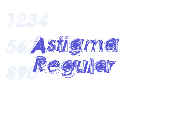 Astigma Regular