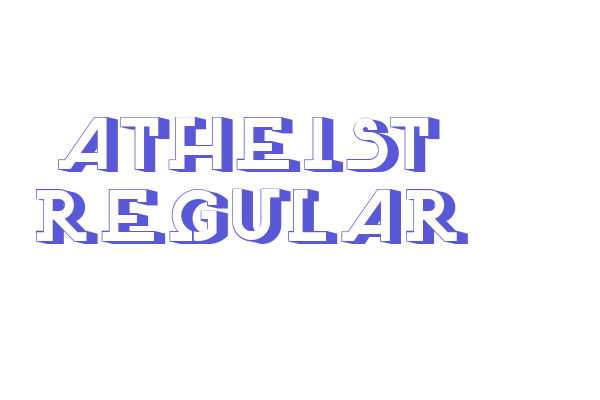 Atheist Regular