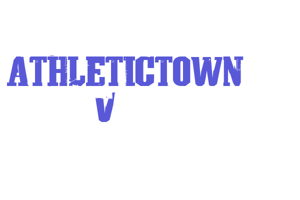 AthleticTown v0.1