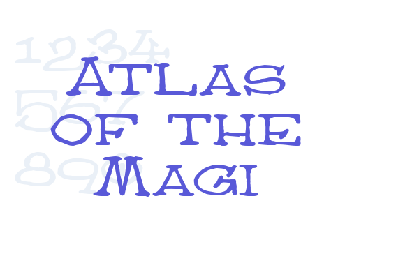 Atlas of the Magi