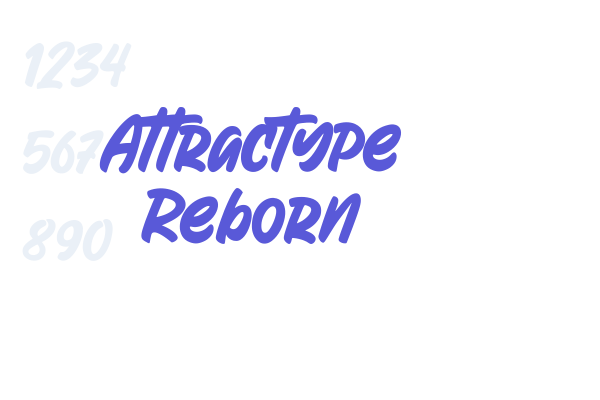 Attractype Reborn