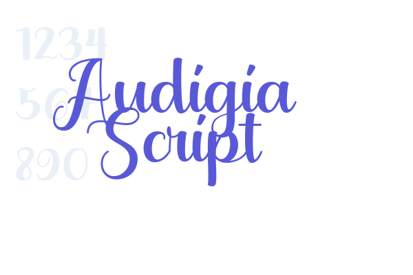 Audigia Script