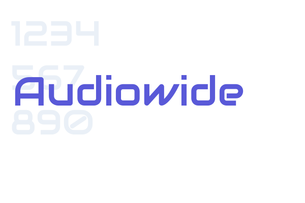 Audiowide