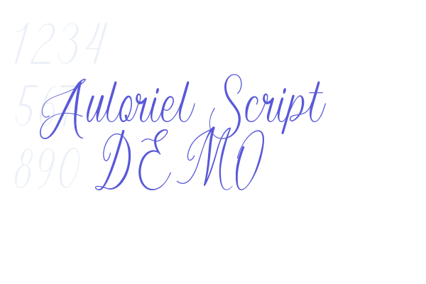 Auloriel Script DEMO