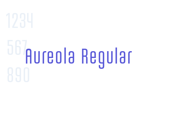 Aureola Regular