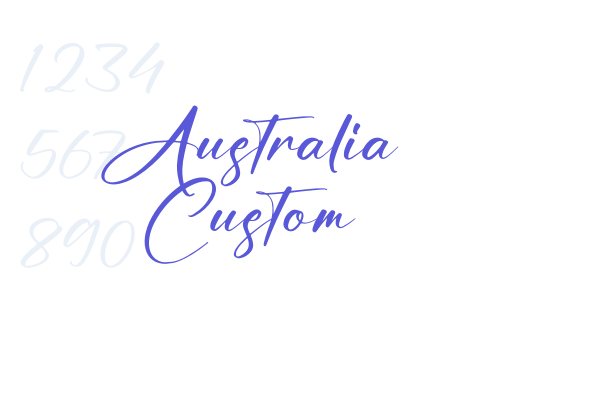 Australia Custom