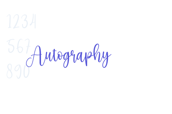 Autography