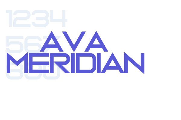 Ava Meridian