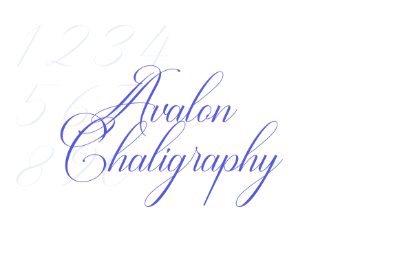 Avalon Chaligraphy