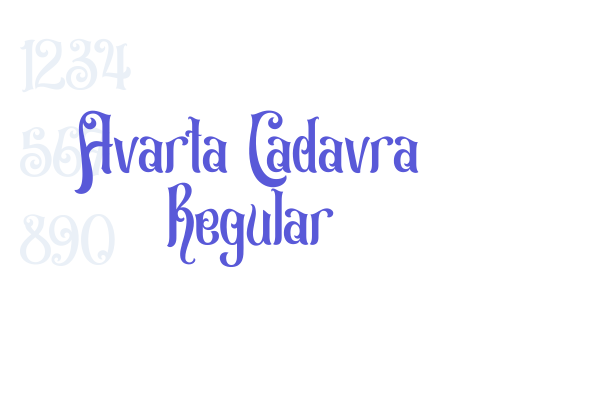 Avarta Cadavra Regular