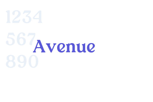 Avenue