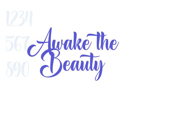 Awake the Beauty