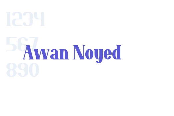 Awan Noyed