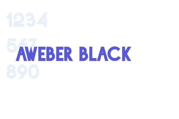 Aweber Black