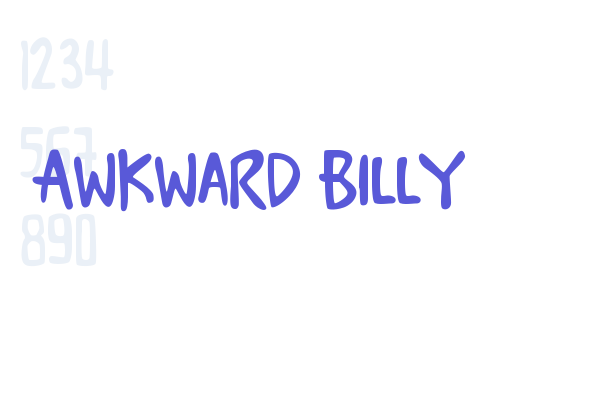 Awkward Billy