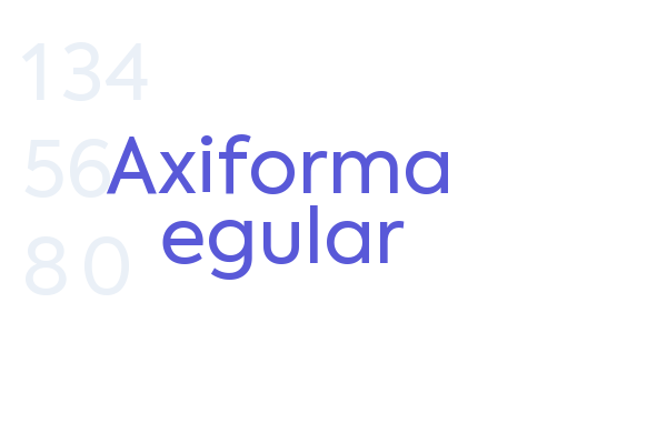 Axiforma Regular