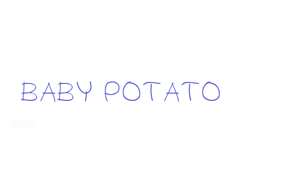 BABY POTATO