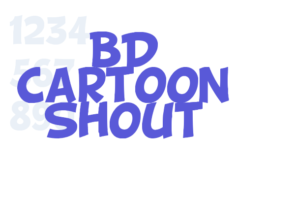 BD Cartoon Shout