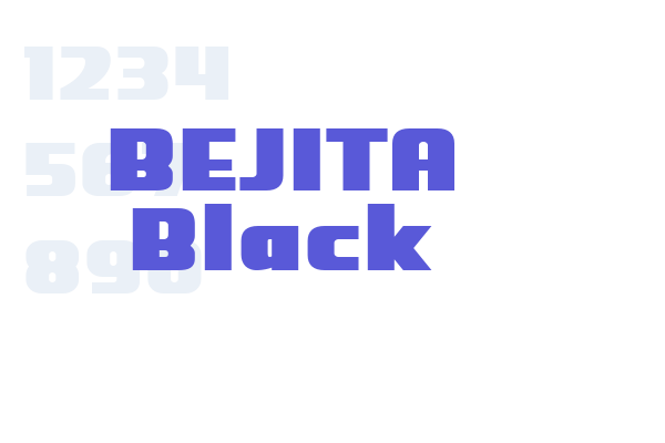 BEJITA Black