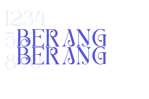 BERANG BERANG