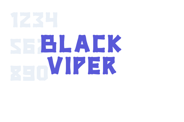 BLACK VIPER