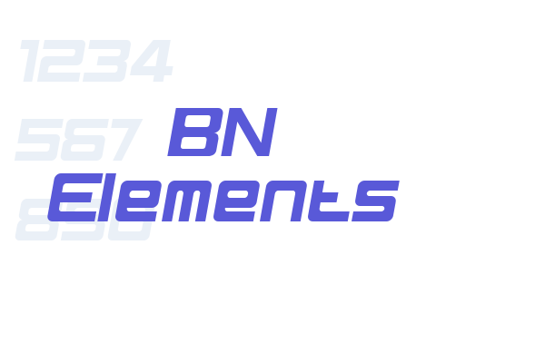 BN Elements