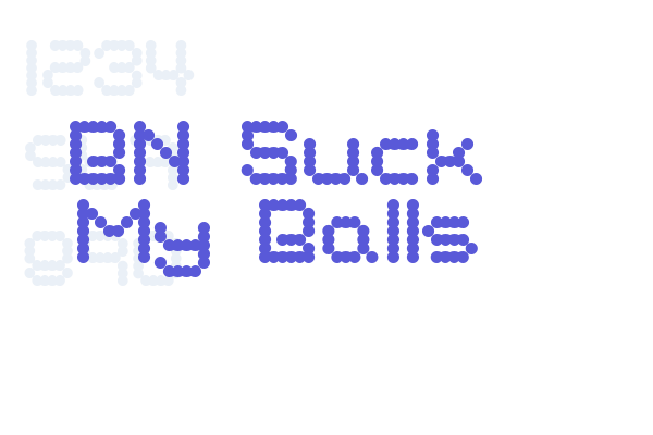 BN Suck My Balls