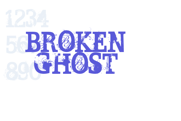 BROKEN GHOST