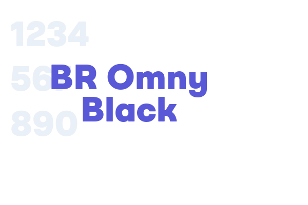 BR Omny Black