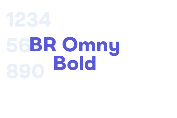 BR Omny Bold