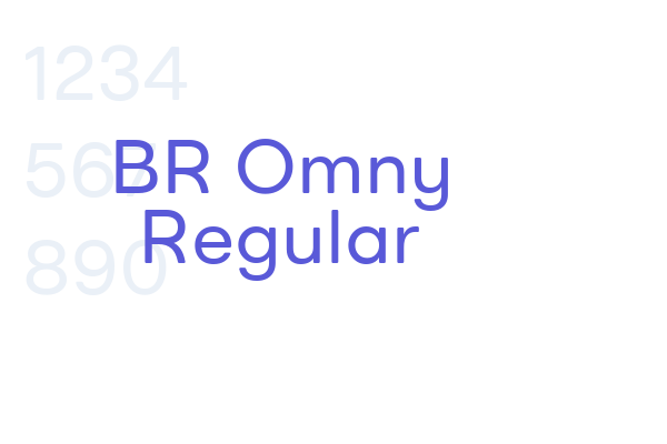 BR Omny Regular