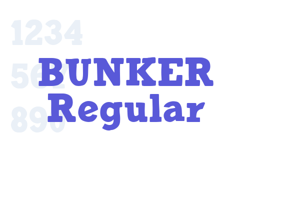 BUNKER Regular