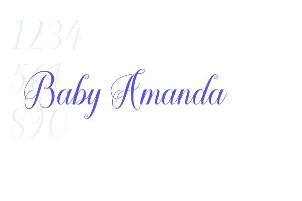 Baby Amanda