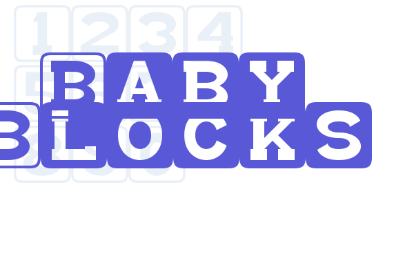 Baby Blocks