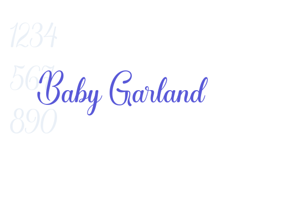 Baby Garland