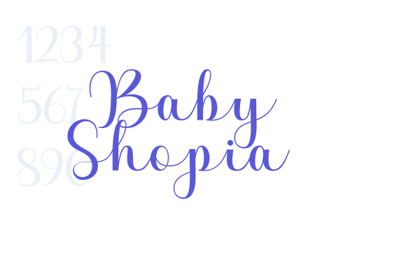 Baby Shopia