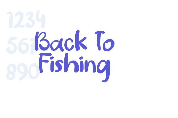 Back To Fishing