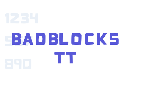 BadBlocks TT