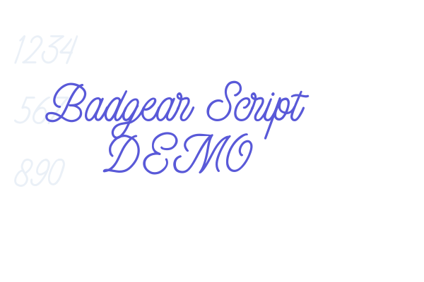 Badgear Script DEMO