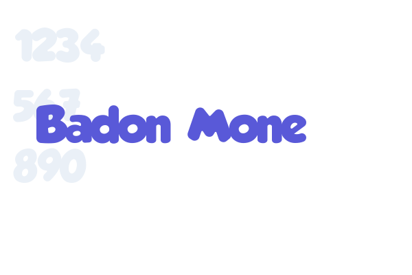 Badon Mone