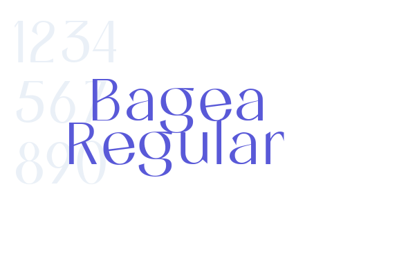 Bagea Regular