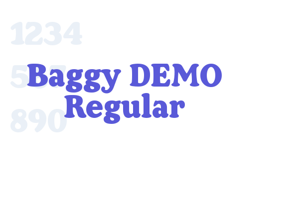 Baggy DEMO Regular