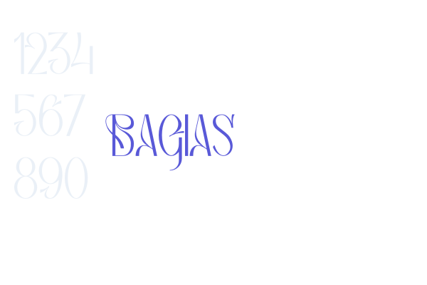 Bagias