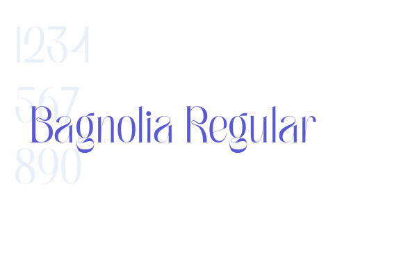 Bagnolia Regular